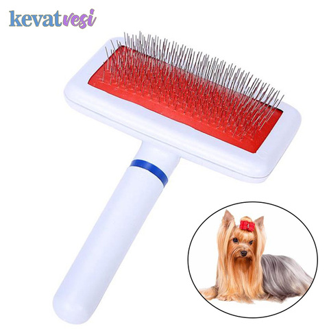 Outil de toilettage multi-usage | Brosse à aiguille, peigne pour chien chat, brosse pour chiot Yokie petit chien, outil de toilettage pour la beauté des animaux ► Photo 1/6