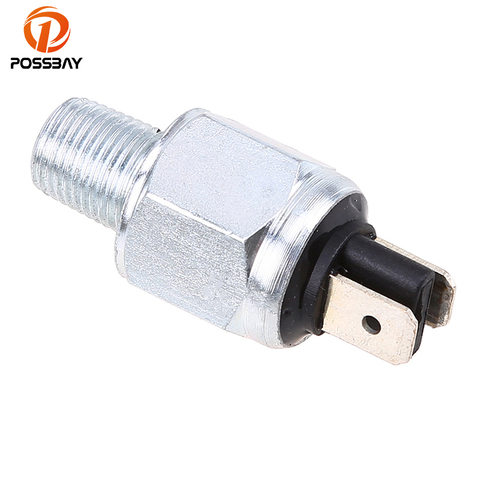 POSSBAY – interrupteur de feu Stop hydraulique pour motos, 10mm, avec câble, pour Harley Davidson Sporster ► Photo 1/6