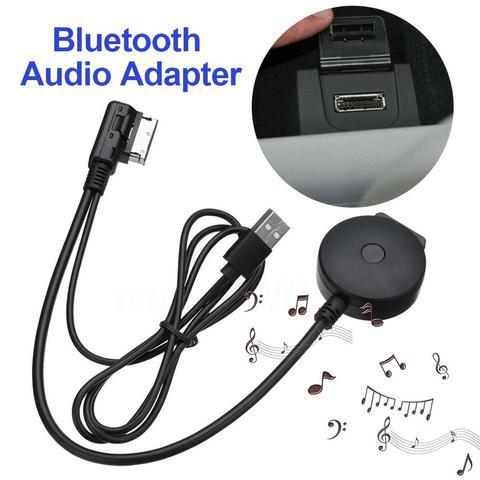 Adaptateur Audio Bluetooth pour Audi A1 A3 A4L A5 A6L A8 Q3 Q5 Q7 TT, support Audio pour voiture, AMI MDI, Aux USB femelle ► Photo 1/6