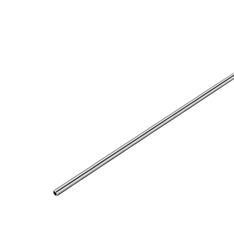 Uxcell 1 pièce 2mm-5mm OD Tube de tuyau droit sans soudure 304 Tube rond en acier inoxydable 0.15mm-1mm épaisseur de paroi 250mm longueur ► Photo 1/4