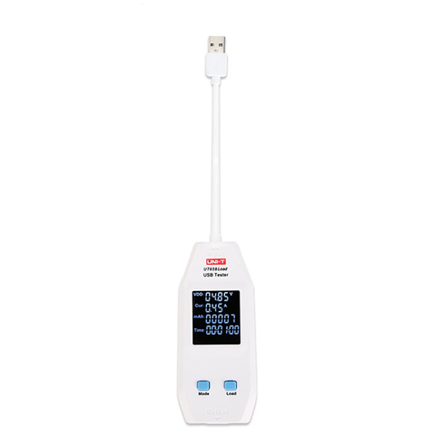 Testeur de tension de sortie de Port USB Type A, UNI-T UT658LOAD, capacité d'énergie actuelle, résistance équivalente au Circuit, charge électronique ► Photo 1/4