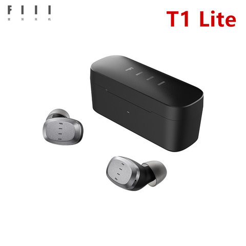 FIIL – écouteurs Bluetooth T1 Lite True Wireless, oreillettes étanches à réduction de bruit, pour sport, course à pied, pour iPhone12 ► Photo 1/6