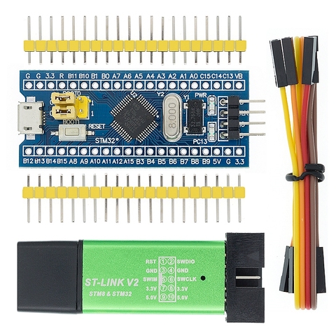 ST-LINK V2 simulateur télécharger programmeur STM32F103C8T6 ARM STM32 Minimum carte de développement du système STM32F4 STM32F401 STM32F411 ► Photo 1/6