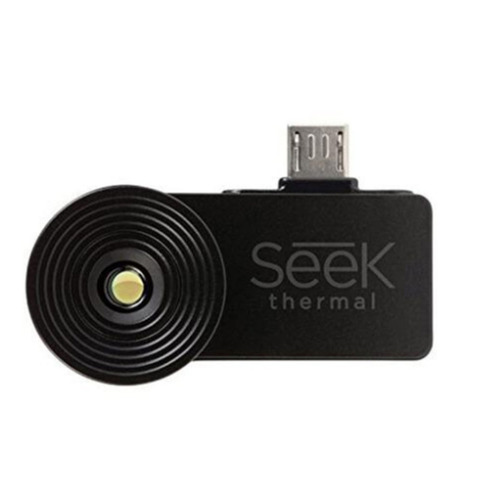 Recherche de téléphone portable caméra thermique, imageur infrarouge, thermomètre numérique, prise en charge d'images vidéo pour Android ► Photo 1/6