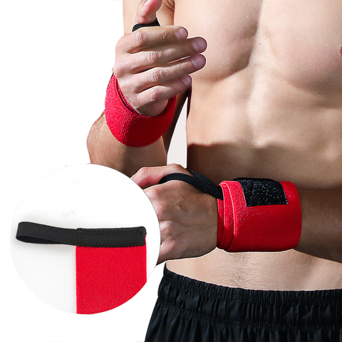Enveloppe élastique de poignet, orthèse de Support de poignet pour l'entraînement de gymnastique, Fitness, musculation, Crossfit ► Photo 1/6