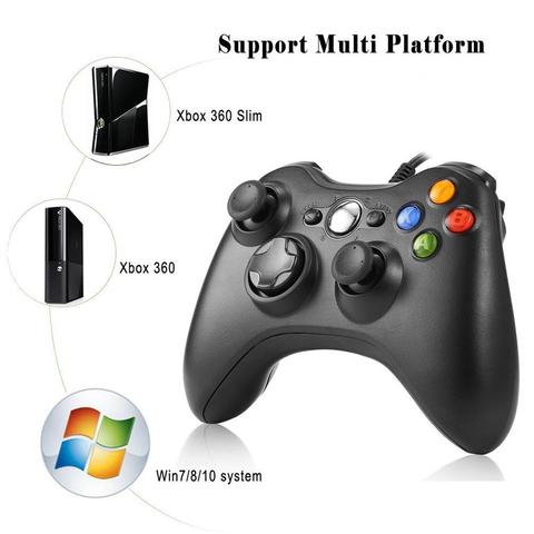 Xbox 360 Manette Filaire Manette pour Microsoft PC Windows 7/8/10