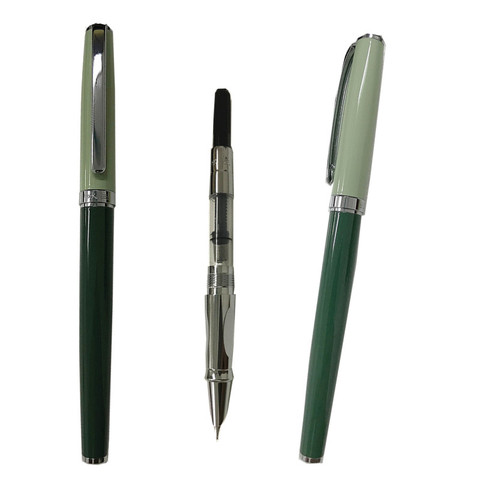 Nouvelle annonce luxe qualité Wing Sung mode diverses couleurs étudiant bureau stylo plume école papeterie fournitures encre stylos ► Photo 1/5