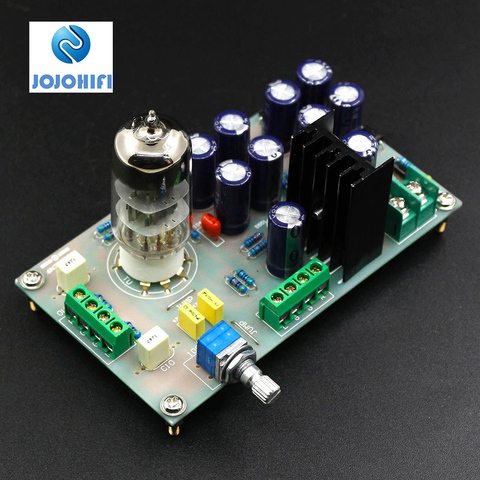 Carte PCB/KITS de bricolage/carte finie pour tampon de Tube 6N3, préamplificateur de préamplificateur ac 12v ► Photo 1/5