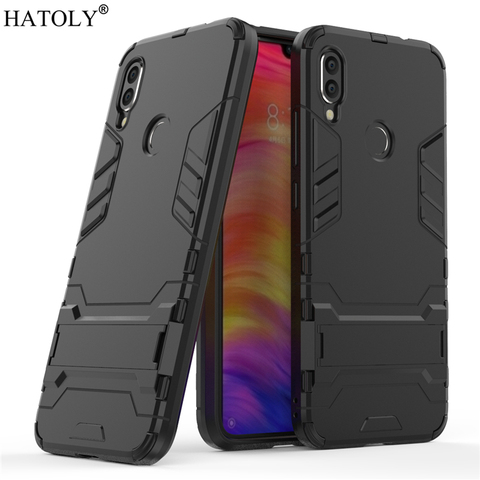 Pour Xiaomi redmi Note de cas pour Xiaomi redmi Note 8 Pro 7 8T 7A 6A Mi 9 Lite 10 Couverture Shell Coque Funda Armure dur Téléphone Case ► Photo 1/6