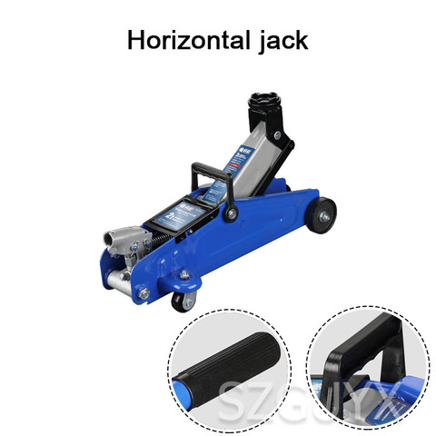 Voiture Van SUV jack ménage horizontal jack 2 tonnes 3 tonnes manuel hydraulique voiture pneu changement outil ► Photo 1/6