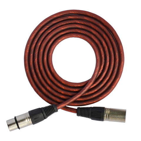 Freeboss – câble Audio XLR XC-01 femelle vers mâle à 3 broches, pour Microphone, carte son, mélangeur Audio, 0.5m 1m 2m 3m 5m ► Photo 1/4