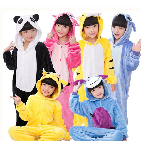 Combinaison Pyjama Zèbre Animaux Déguisement Enfants - Kigurumi Pyjamas  Combinaison