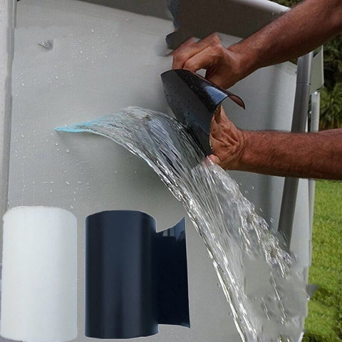 GH Super Fix – ruban isolant résistant à l'eau pour réparation de joints d'étanchéité, ruban auto-adhésif pour tuyaux étanches ► Photo 1/6