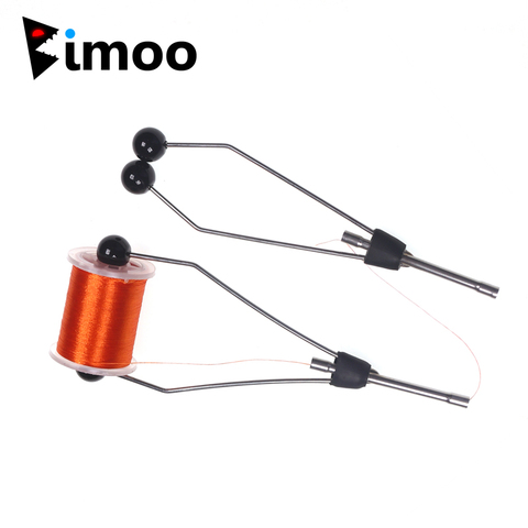 Bimoo 1pc nouveau bicéramique pointe mouche attachant canette porte-fil pour Standard et petite canette de pêche mouches leurre appâts faisant des outils ► Photo 1/6