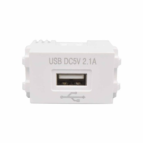 1 pièces USB Module d'alimentation 220V prise 5V transformateur 2.1A panneau de charge de téléphone portable ► Photo 1/5