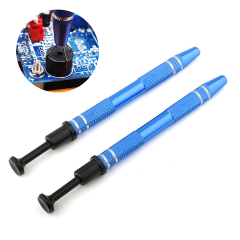 New Electronic Component Grabber IC Extractor Pickup BGA Chip Picker Patch IC Suck Pen Electronic Repair Tools Metal Four Claw ► Photo 1/6