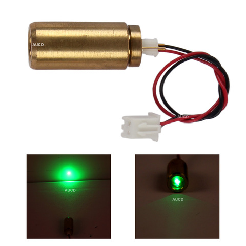 Vert 50mW 532nm Module Laser Diode / ld point/Diod Circuit pour DPSS Projecter vue Mini lumières lampe partie Diodes Circuit Tube ► Photo 1/6