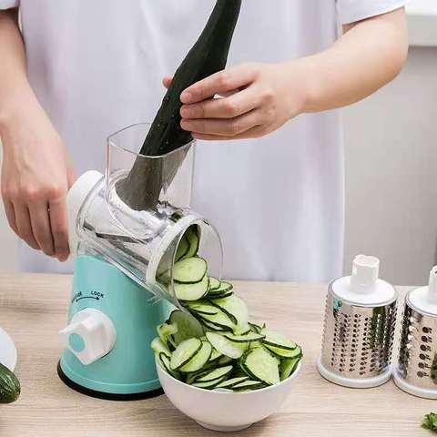 Coupe-légumes déchiqueteuses trancheuses Gadgets de cuisine et accessoires pour la commodité à la maison choses utiles vaisselle ustensiles de cuisine ► Photo 1/6