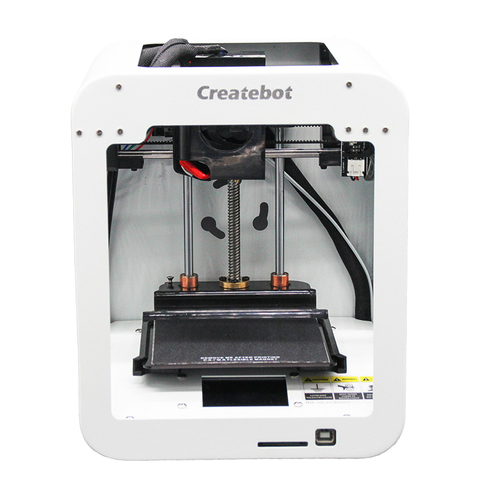 CreateBot – imprimante 3D SuperMini, écran tactile coloré, niveau débutant, boîtier métallique pour enfants, haute précision, Impresora 3D ► Photo 1/6