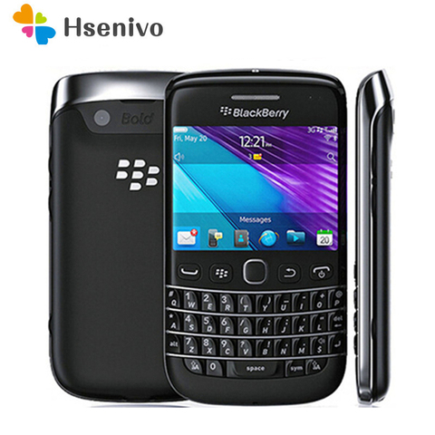 100% Original BlackBerry 8520 courbe téléphone Mobile Smartphone débloqué 3G WIFI Bluetooth 8520 téléphone portable livraison gratuite ► Photo 1/6