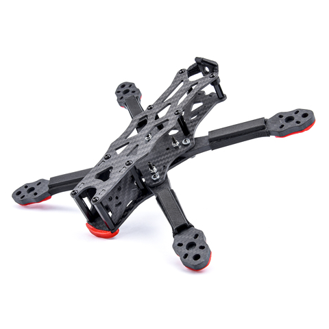 APEX – Kit de cadre de quadricoptère en Fiber de carbone, 5/6/7 pouces, avec bras de APEX-HD mm, pour Drone de course FPV Freestyle RC, HD5 / HD6/HD7, 5.5 ► Photo 1/6