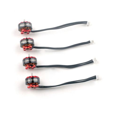 Happymodel EX1204 2/4 5000KV 6500KV 2-4S CW CCW, moteurs sans balais, arbre de 1204mm pour Drone de course FPV, cure-dents de 3 pouces, 1/1.5 pièces ► Photo 1/6