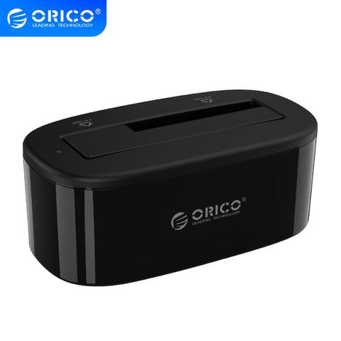 ORICO L'USAP HDD Station D'accueil 5 Gbps Super Speed USB 3.0 à SATA Disque Dur Station D'accueil pour 2.5 ''/3.5