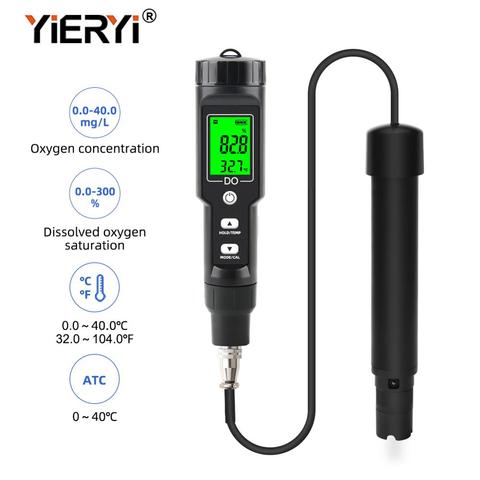 Oxymètre numérique Portable de type stylo, appareil de mesure de la qualité de l'eau, détecteur d'oxygène dissout DO9100 ► Photo 1/6