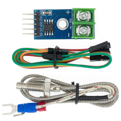 I45 1 pièces MAX6675 k-type Thermocouple capteur de température 0-800 degrés Module ► Photo 1/5