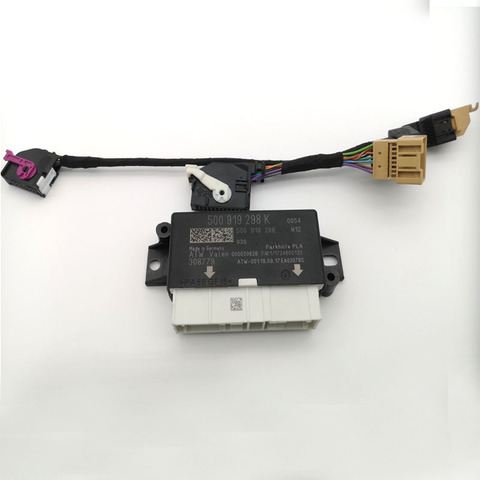 Unité de contrôle de stationnement Assistant PDC PLA 2.0 Module pour Golf 7 MK7 5Q0 919 298 K 5Q0919298K ► Photo 1/1