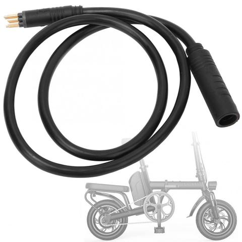 Câble d'extension pour vélo électrique femelle/mâle, 60/130/160cm, connecteur pour vélo électrique ► Photo 1/6
