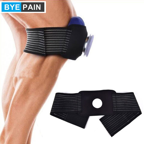 1 pièces BYEPAIN sac de glace bande de fixation bandeau glace Pack protecteur (pas de sac de glace) ► Photo 1/6