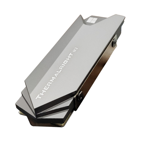 Thermalright – coussinets thermiques M.2 en aluminium avec dissipateur thermique, pour disque dur NGFF NVME PCIE 2280 22110 SSD ► Photo 1/4