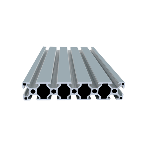 Profil d'extrusion d'aluminium 30150, établi par norme européenne, profil aluminium industriel, longueur argent 100-1500mm, établi ► Photo 1/1