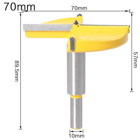 1PC 70mm-100mm Forstner conseils outils de travail du bois trou scie Cutter charnière alésage forets rond tige carbure de tungstène Cutte ► Photo 1/6