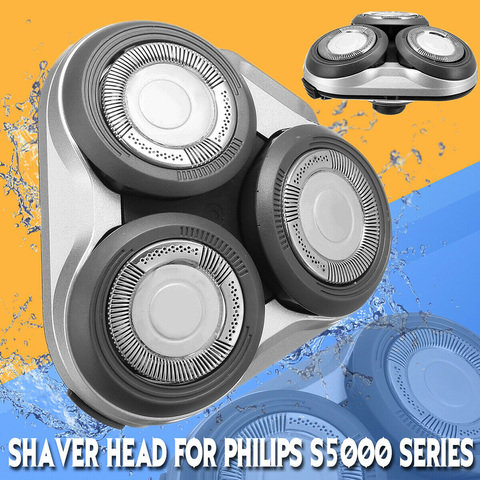 Lame de rechange pour rasoir Philips, pour série S5000 S5070 S5100 S5400 S5420 S5570 ► Photo 1/6