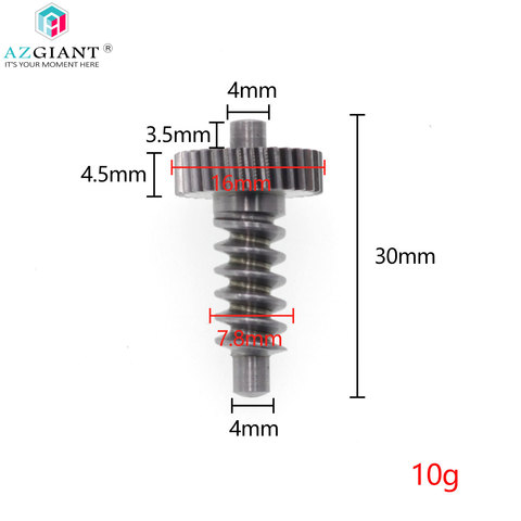 Engrenage métallique de réparation de miroir latéral gauche ou droit, 1 pièce, moteur pour Hyundai I30 Chevrolet Captiva iron i30 ► Photo 1/5