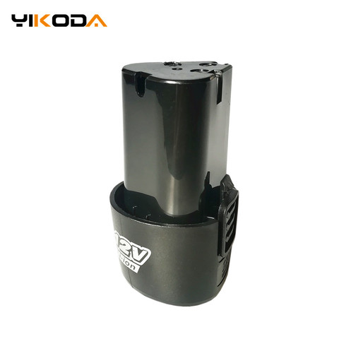 YIKODA 12V batterie au Lithium appliquer à perceuse sans fil tournevis électrique Rechargeable ► Photo 1/5
