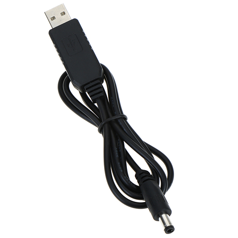 USB DC 5 V Naar DC 12 V convertisseur de Module de Kabel 2.1x5.5mm connecteur mâle ► Photo 1/6