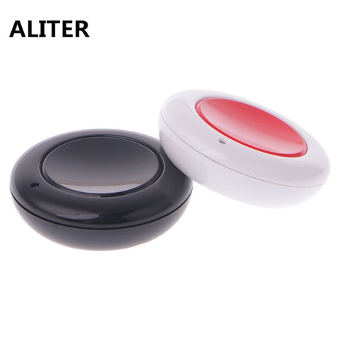 ALITER DC 9V 12V 24V 10A 1-bouton 433MHz RF télécommande sans fil émetteur rond ► Photo 1/6