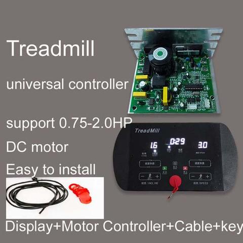Circuit imprimé pour tapis de course à usage général, affichage sur Console, contrôleur de moteur 1hp-2. 0hp/1hp-4. 0hp ► Photo 1/5