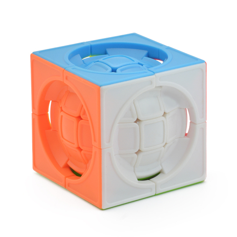 Boule magique professionnel forme étrange Cube magique compétition vitesse Puzzle déformé Cubes jouets pour enfants enfants ► Photo 1/6