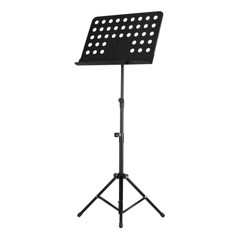 Support de musique en métal Portable, Instruments de musique détachables pour Piano, violon, guitare, feuille de musique noir ► Photo 1/6