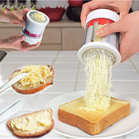 Smart Cutter Innovations moulin à beurre tartinable beurre Riight hors du frigo Gadgets râpe à fromage moulin à beurre cuisiniers ► Photo 1/6