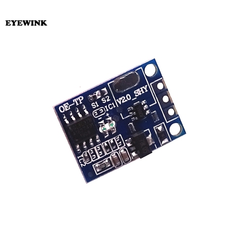 Bouton tactile capacitif OE-TP, module de commutation tactile numérique, sans pôle, gradation 10A DC 5-12V, LED ► Photo 1/3