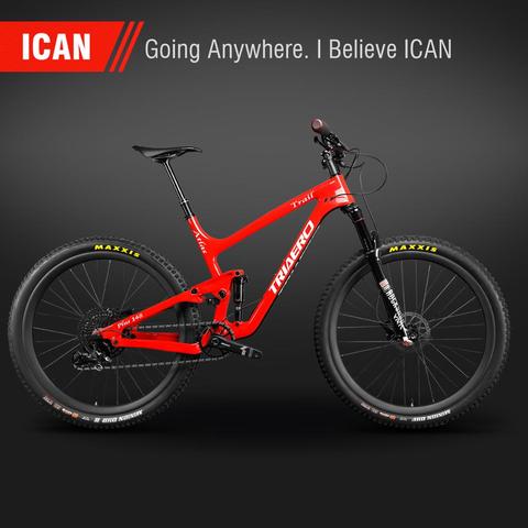 Pneus Max, Rockshox XS/S/M/L/XL, 27.5 plus, vélo de Trail vtt VTT plus, 27, 5x3, 0/29x2, 3 ► Photo 1/6
