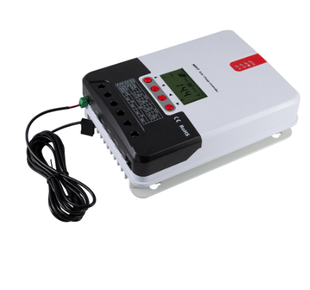 SRNE – contrôleur de Charge MPPT automatique pour batteries au lithium, contrôleur de Charge solaire, avec chargeur, ML4860 60A 12V 24V/36V/48V ► Photo 1/6