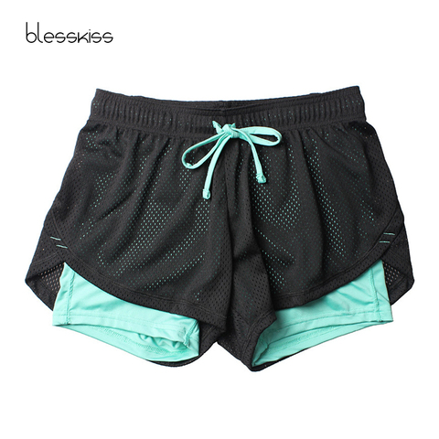 Blesskiss-Short de Yoga pour femmes, legging de Sport Lulu élastique pour course à pied et Gym, en Spandex ► Photo 1/6