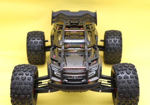 Cage roulante en nylon pour ARRMA KRATON rc, pour pièces de voiture, 1/8 ► Photo 1/6