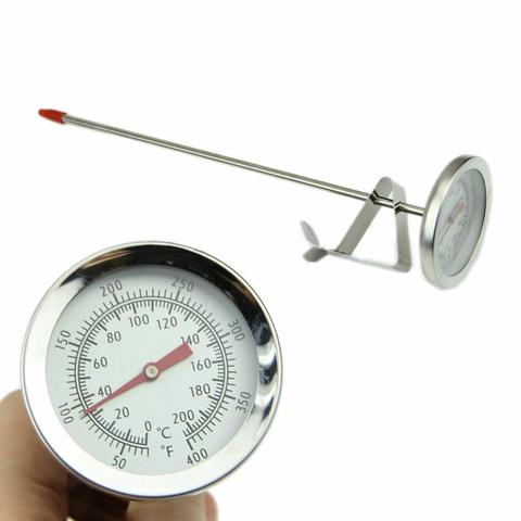 Thermomètre pratique en acier inoxydable pour Barbecue et Grill, sonde de température pour la cuisine, hygromètre pratique ► Photo 1/6